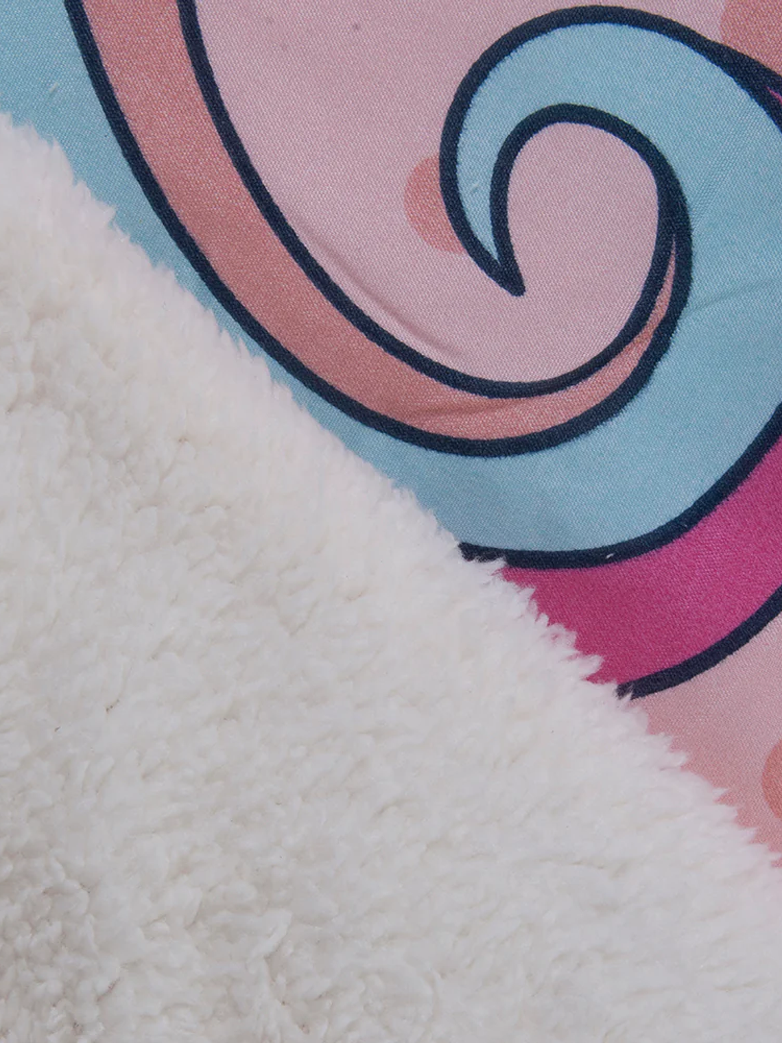 Plumón Microfibra Sherpa Single Minnie Daisy 2