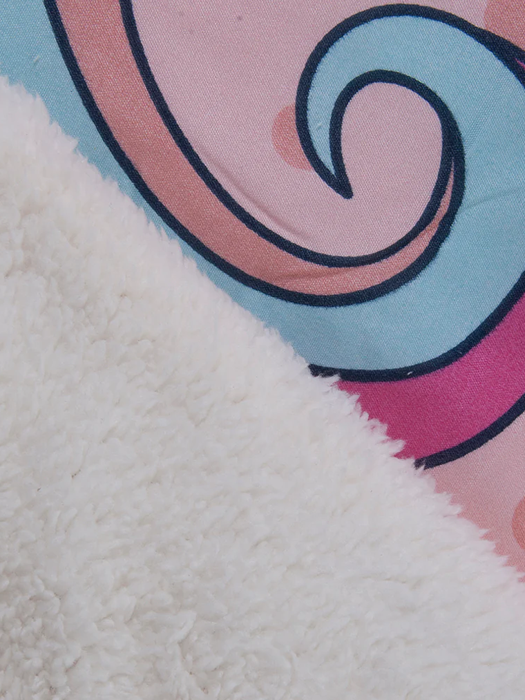 Plumón Microfibra Sherpa Single Minnie Daisy 2