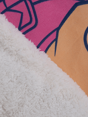 Plumón Microfibra Sherpa Single PWP Niña Ruffi