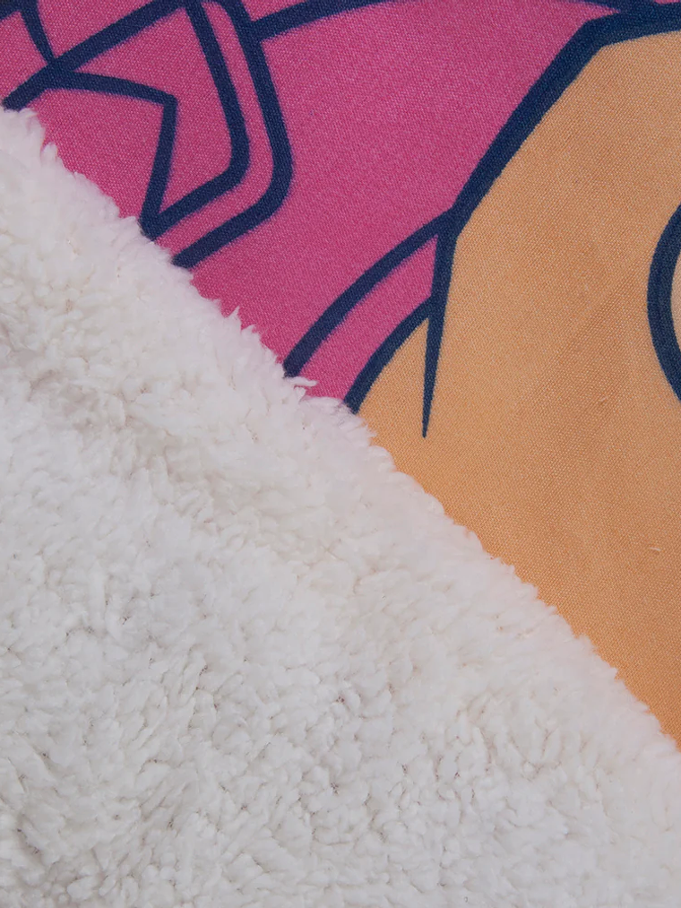 Plumón Microfibra Sherpa Single PWP Niña Ruffi 2