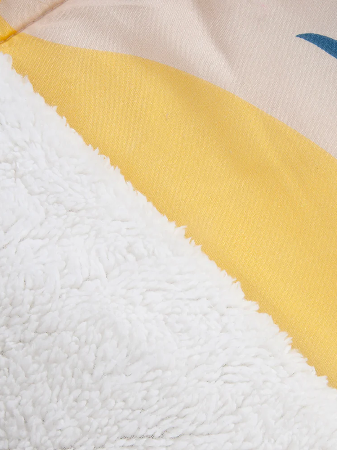 Plumón Microfibra Sherpa Single Princesas 2