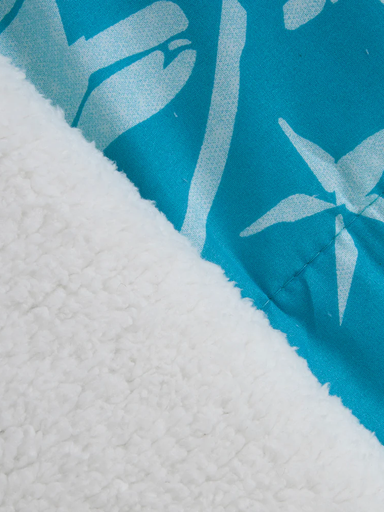 Plumón Microfibra Sherpa Single Dragon Ball Z Super 3