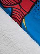 Plumón Microfibra Sherpa Single Spiderman Super Hero - Miniatura 2
