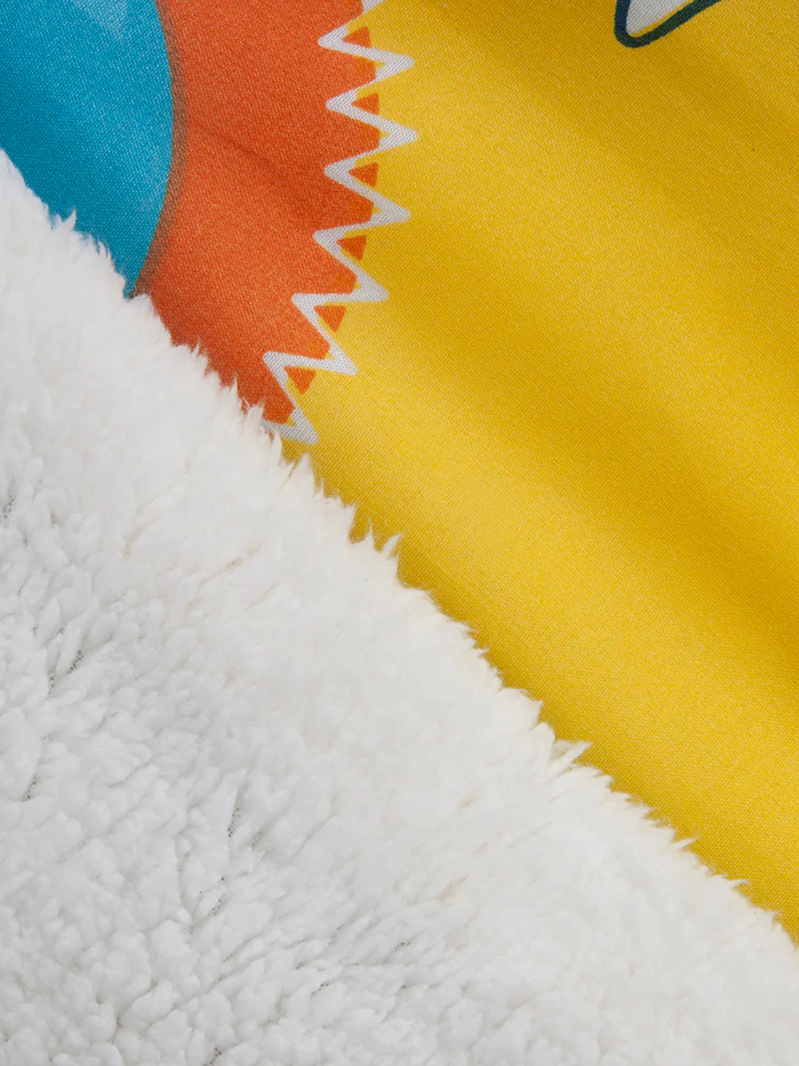 Plumón Microfibra Sherpa Single PWP Niño Huesos 2