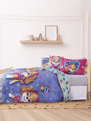 Plumón Microfibra Single Paw Patrol Skye