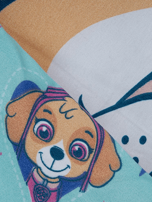 Plumón Microfibra Single Paw Patrol Skye