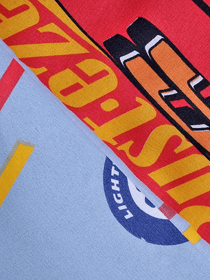 Plumón Microfibra Single Cars Speed