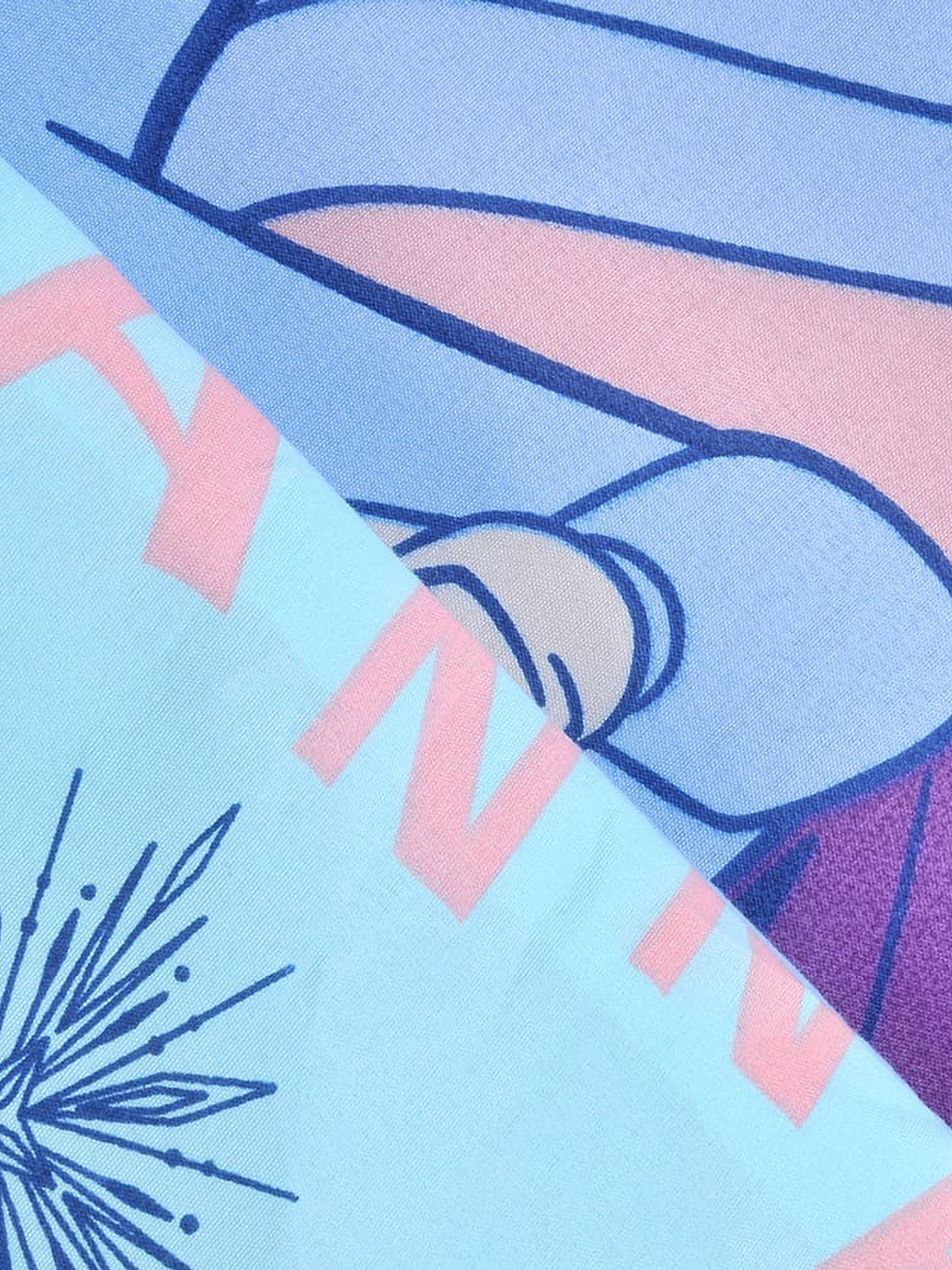 Plumón Microfibra Single Frozen Olaf 2