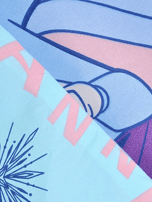 Plumón Microfibra Single Frozen Olaf