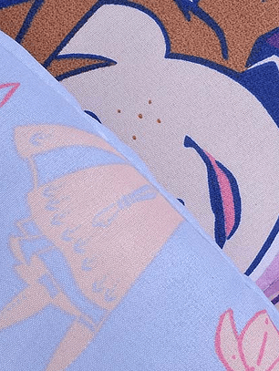 Plumón Microfibra Single Frozen Happiness