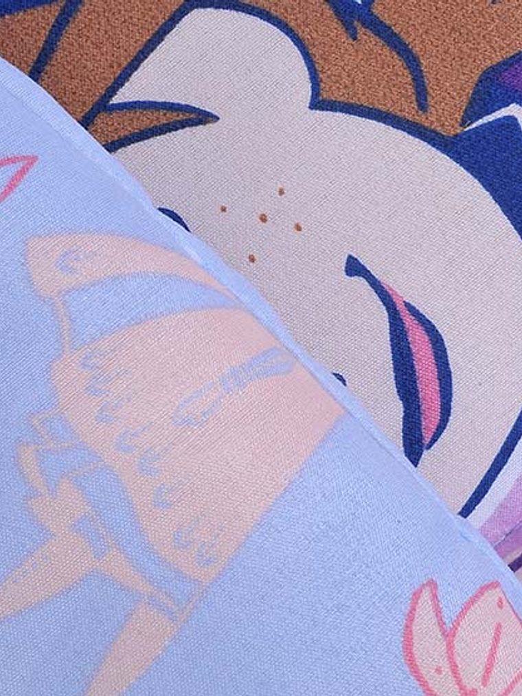 Plumón Microfibra Single Frozen Happiness 2