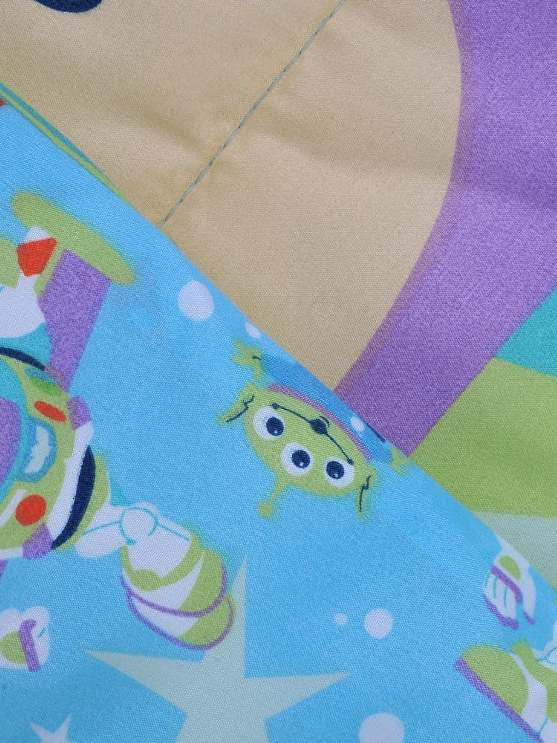 Plumón Microfibra Single Toy Story Buzz 2