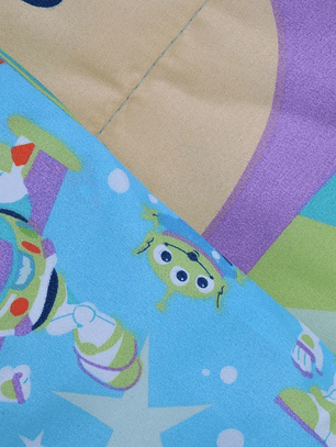 Plumón Microfibra Single Toy Story Buzz