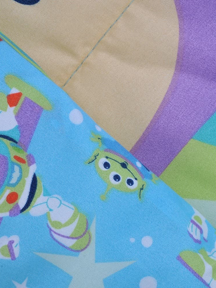 Plumón Microfibra Single Toy Story Buzz 2