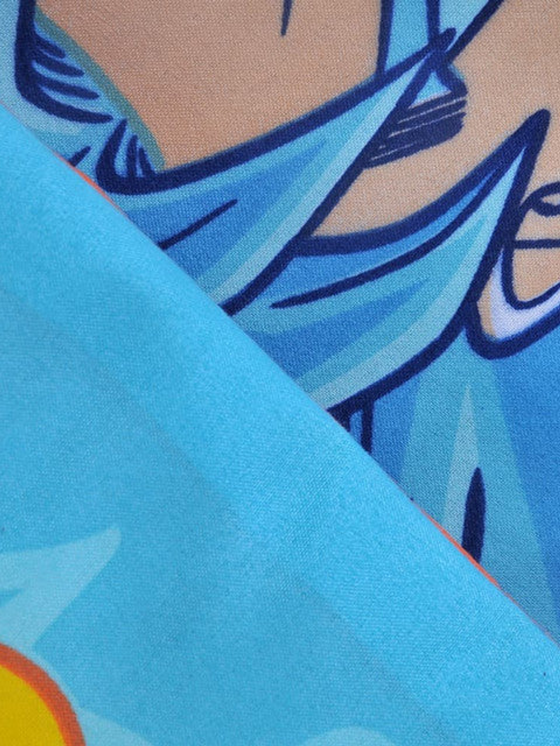 Plumón Microfibra Single Dragon Ball Z 2