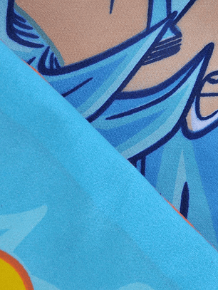 Plumón Microfibra Single Dragon Ball Z