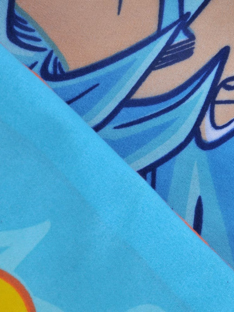 Plumón Microfibra Single Dragon Ball Z 2