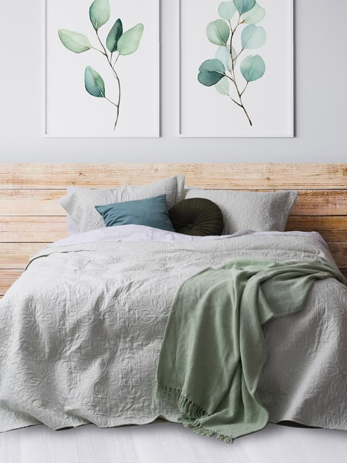 Quilt King Portugal Verde Agua 1