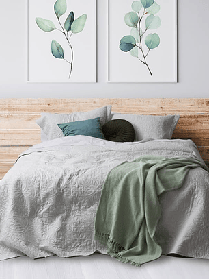 Quilt King Portugal Verde Agua