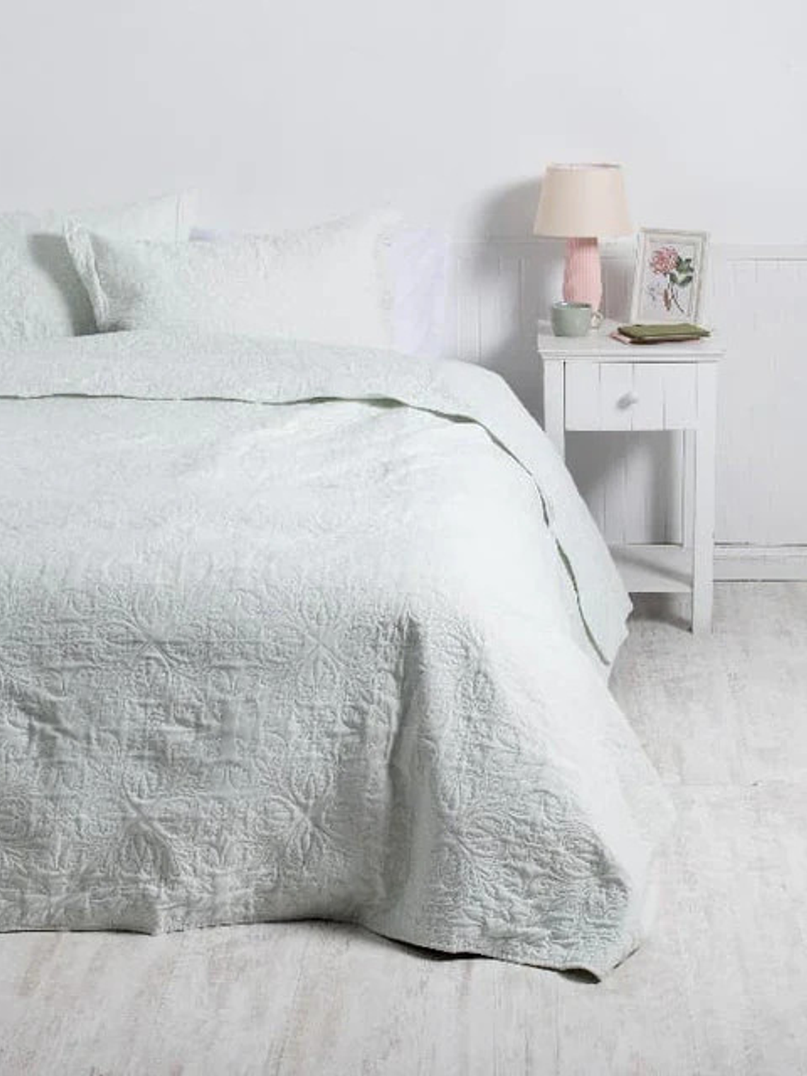 Quilt King Portugal Verde Agua 2