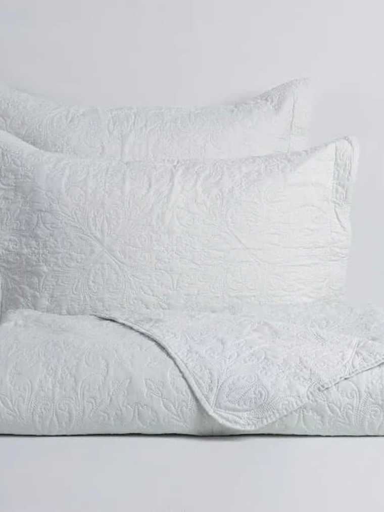 Quilt King Portugal Verde Agua 3