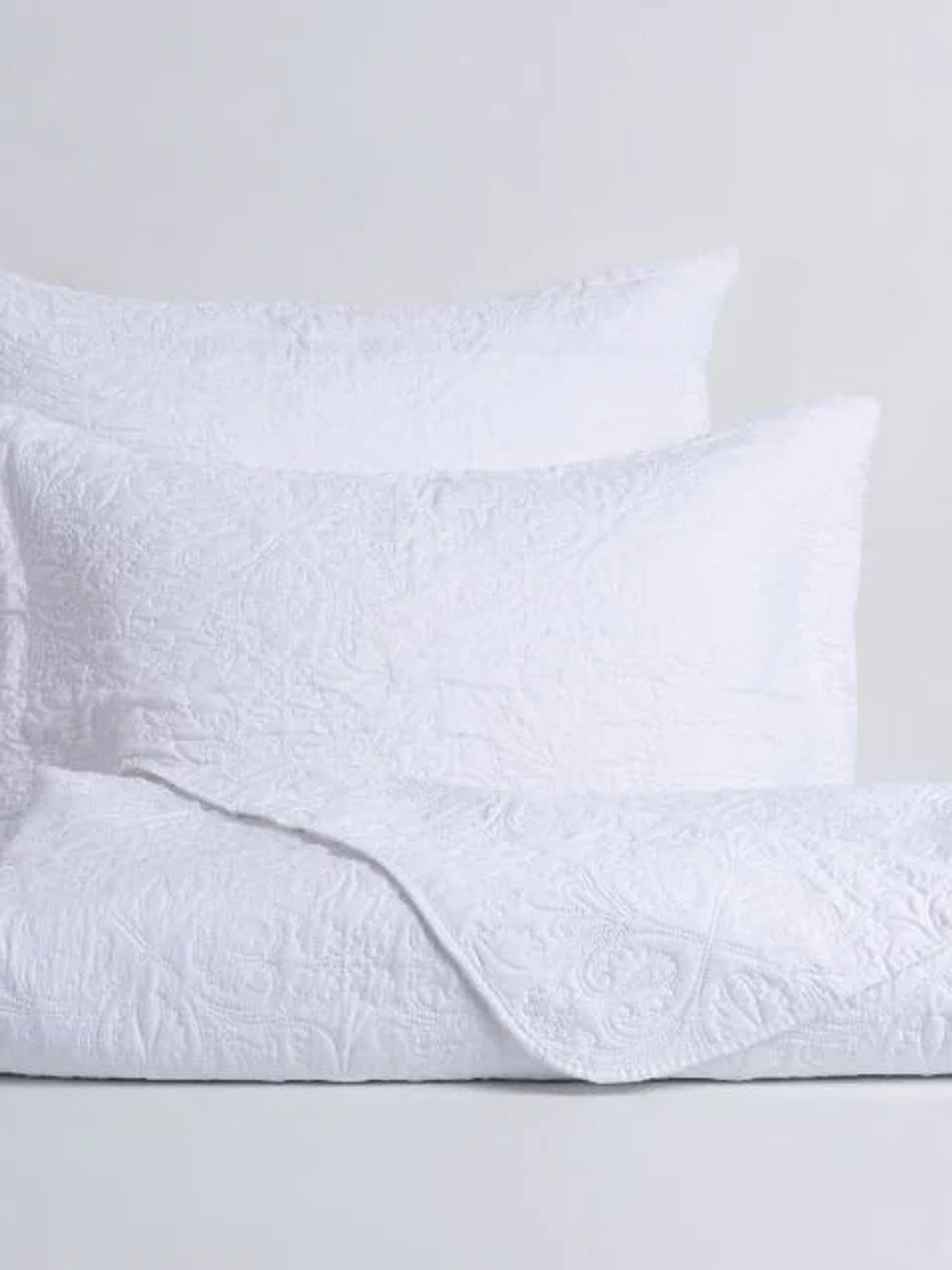 Quilt 1.5 Plazas Portugal Blanco 3