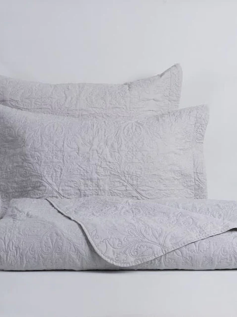 Quilt 2 Plazas Portugal Gris 3