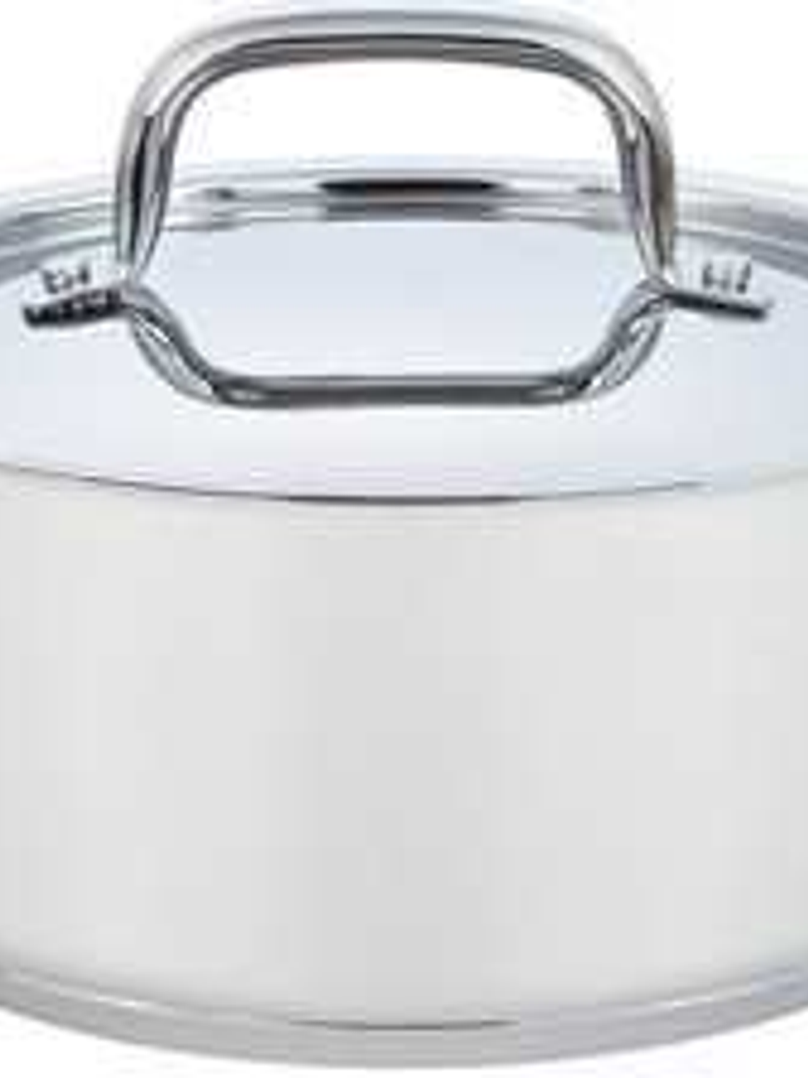 Cacerola Acero Inoxidable  1