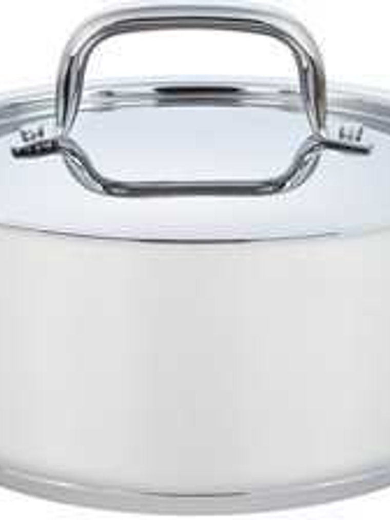 Cacerola Acero Inoxidable  1