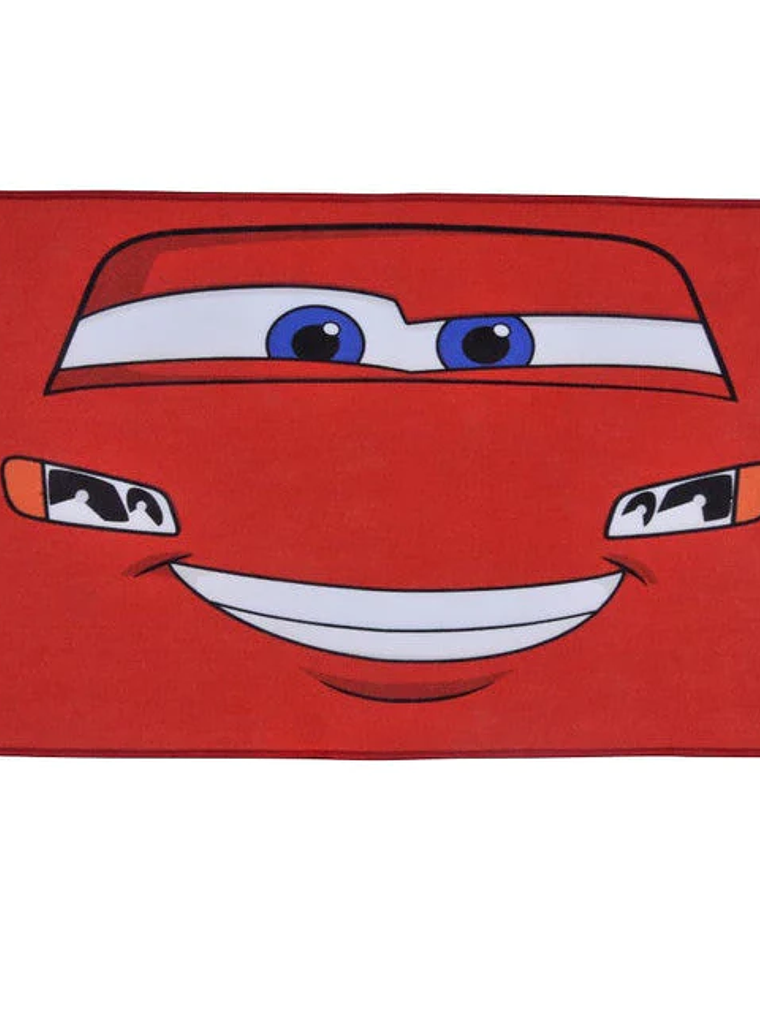 Bajada de Cama 80x120 - Cars Face 1