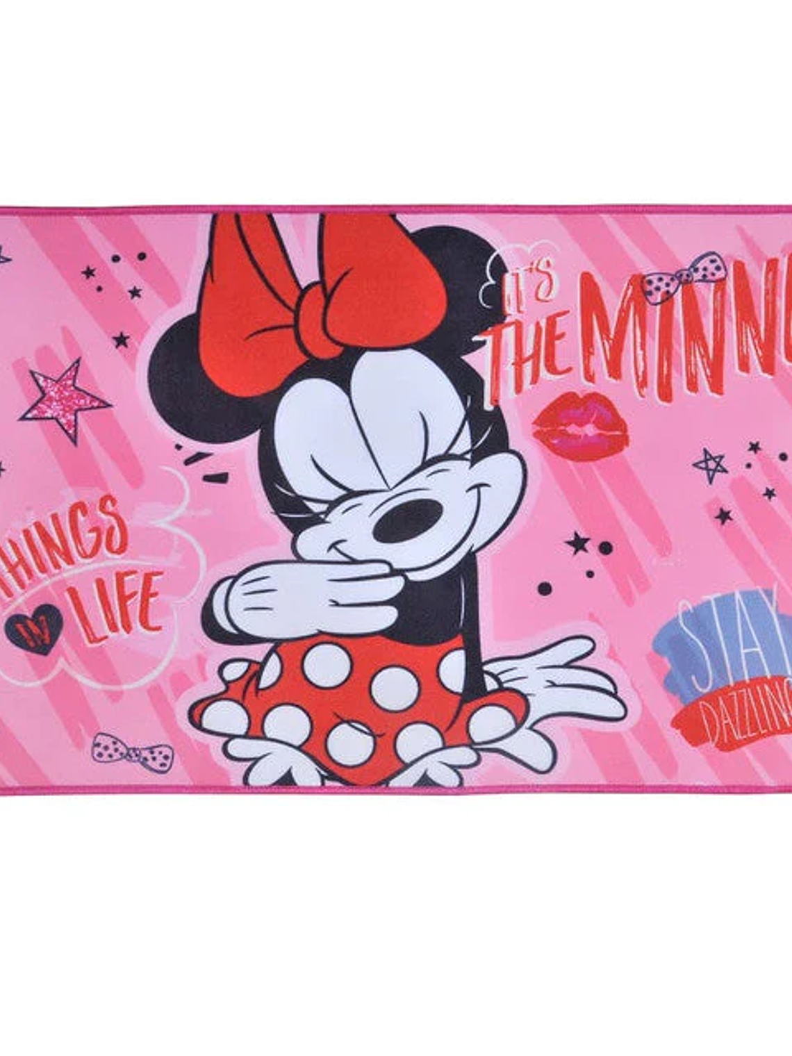 Bajada de Cama 80x120 - Minnie Cute 1