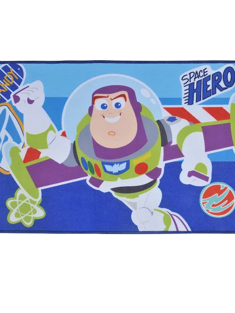 Bajada de Cama 80x120 - Toy Stoy Hero 1