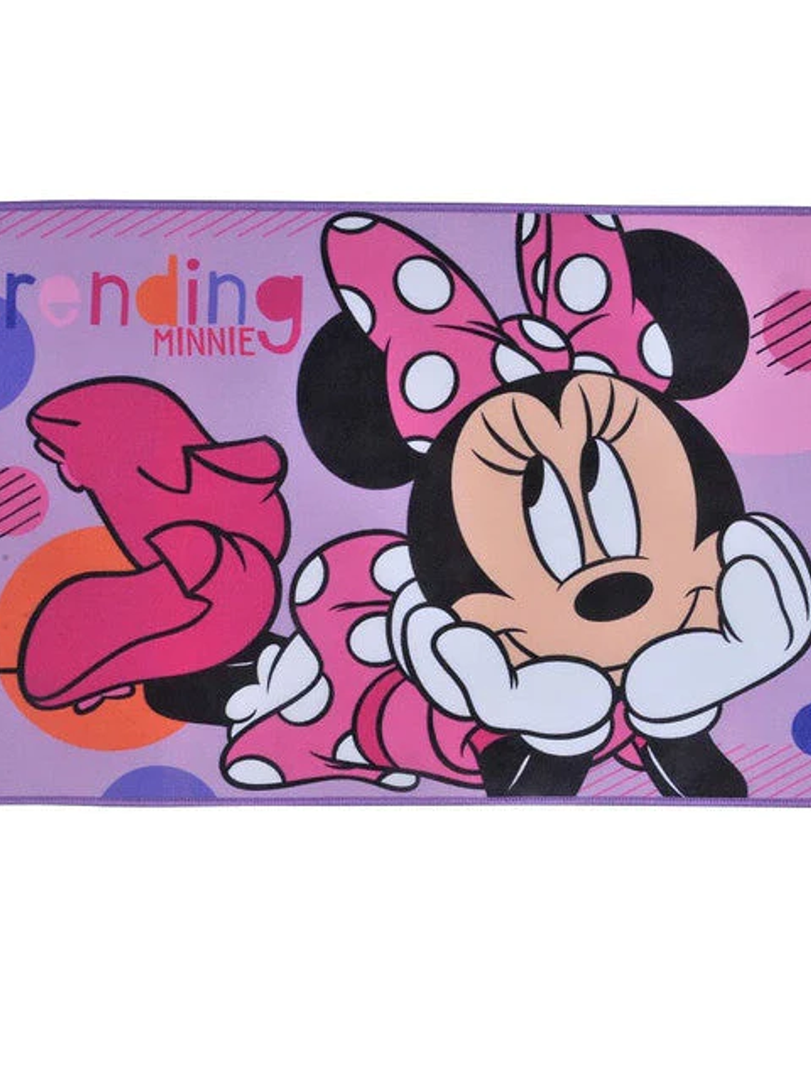 Bajada de Cama 80x120 - Minnie Shine 1