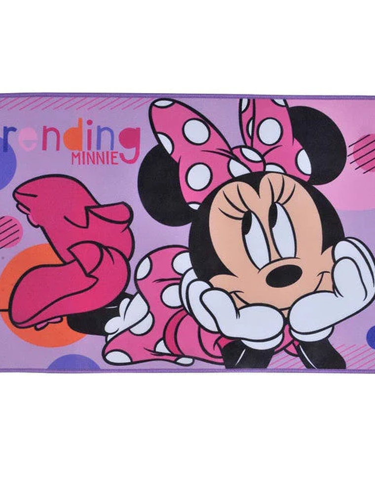 Bajada de Cama 80x120 - Minnie Shine 1