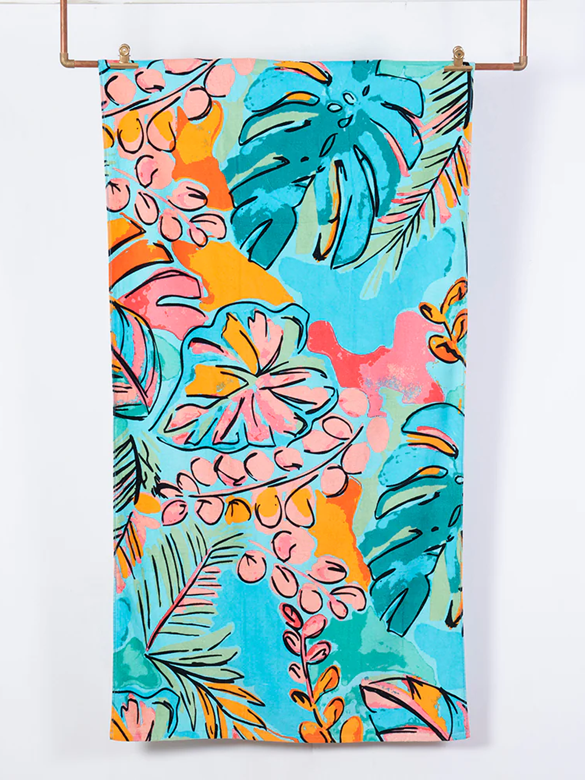 Toalla Playa Algodón 80x160 Bequia 1