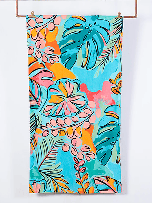 Toalla Playa Algodón 80x160 Bequia