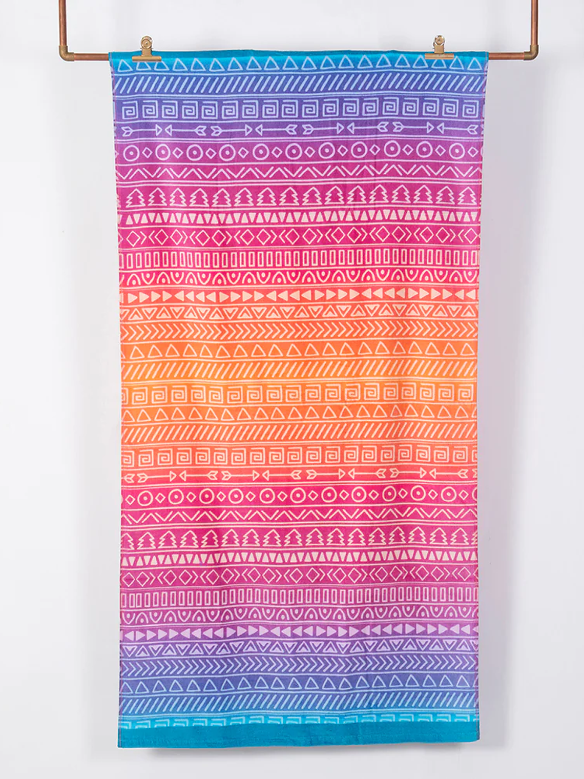 Toalla Playa Algodón 80x160 Caicos 1