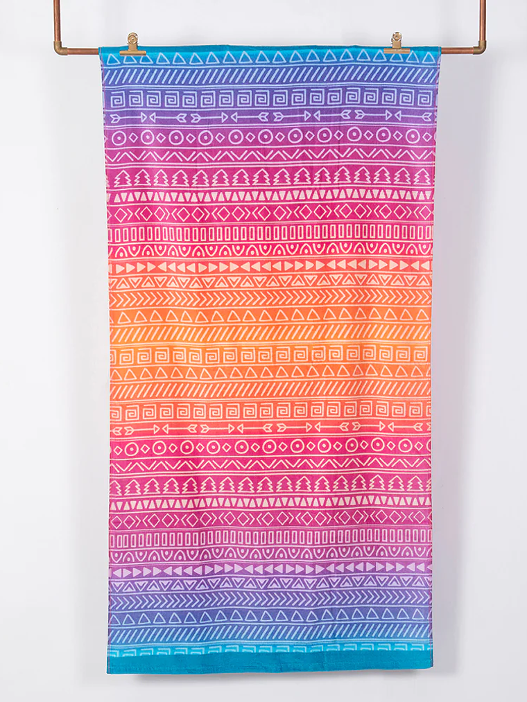 Toalla Playa Algodón 80x160 Caicos 1