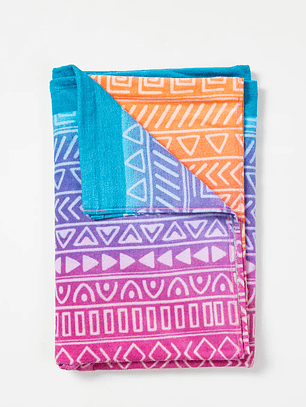 Toalla Playa Algodón 80x160 Caicos