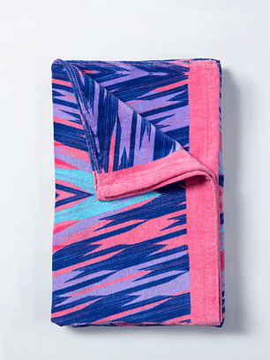 Toalla Playa Algodón 80x160 Guayaba