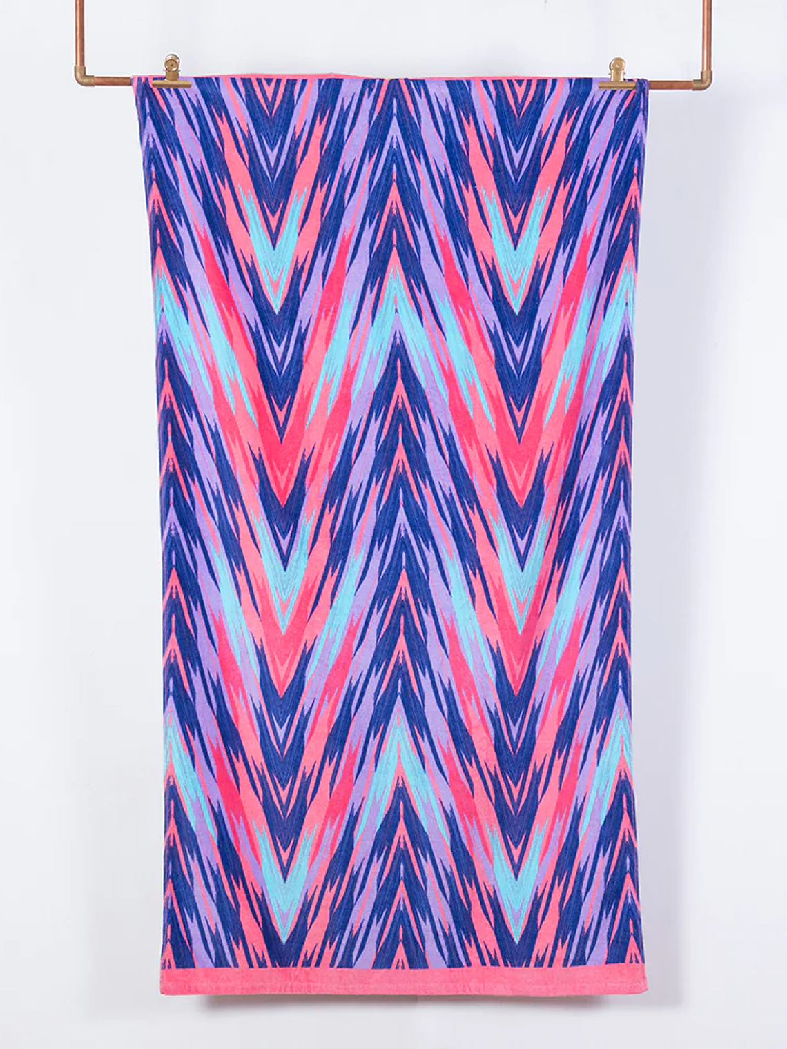 Toalla Playa Algodón 80x160 Guayaba 1