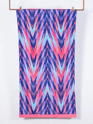 Toalla Playa Algodón 80x160 Guayaba