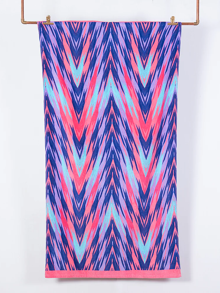 Toalla Playa Algodón 80x160 Guayaba 1