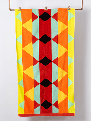 Toalla Playa Jacquard Algodón 86x160 Anakena