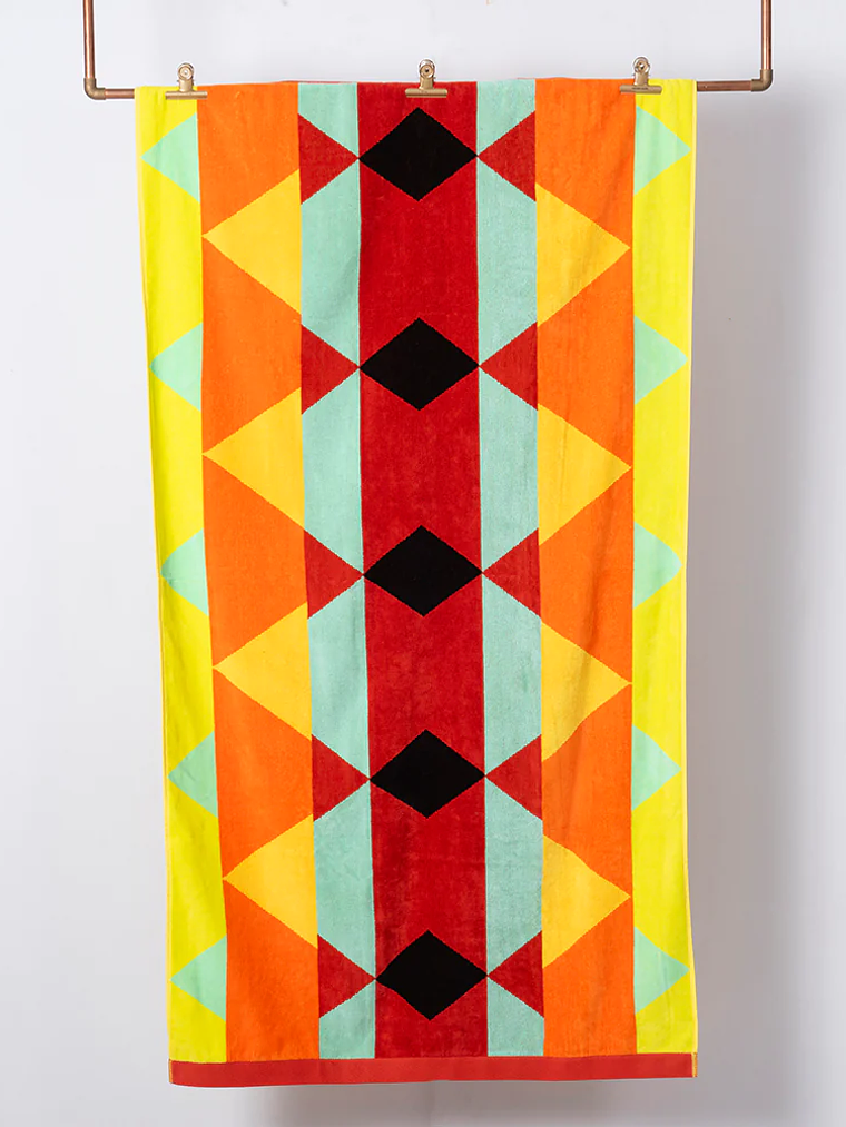 Toalla Playa Jacquard Algodón 86x160 Anakena 1