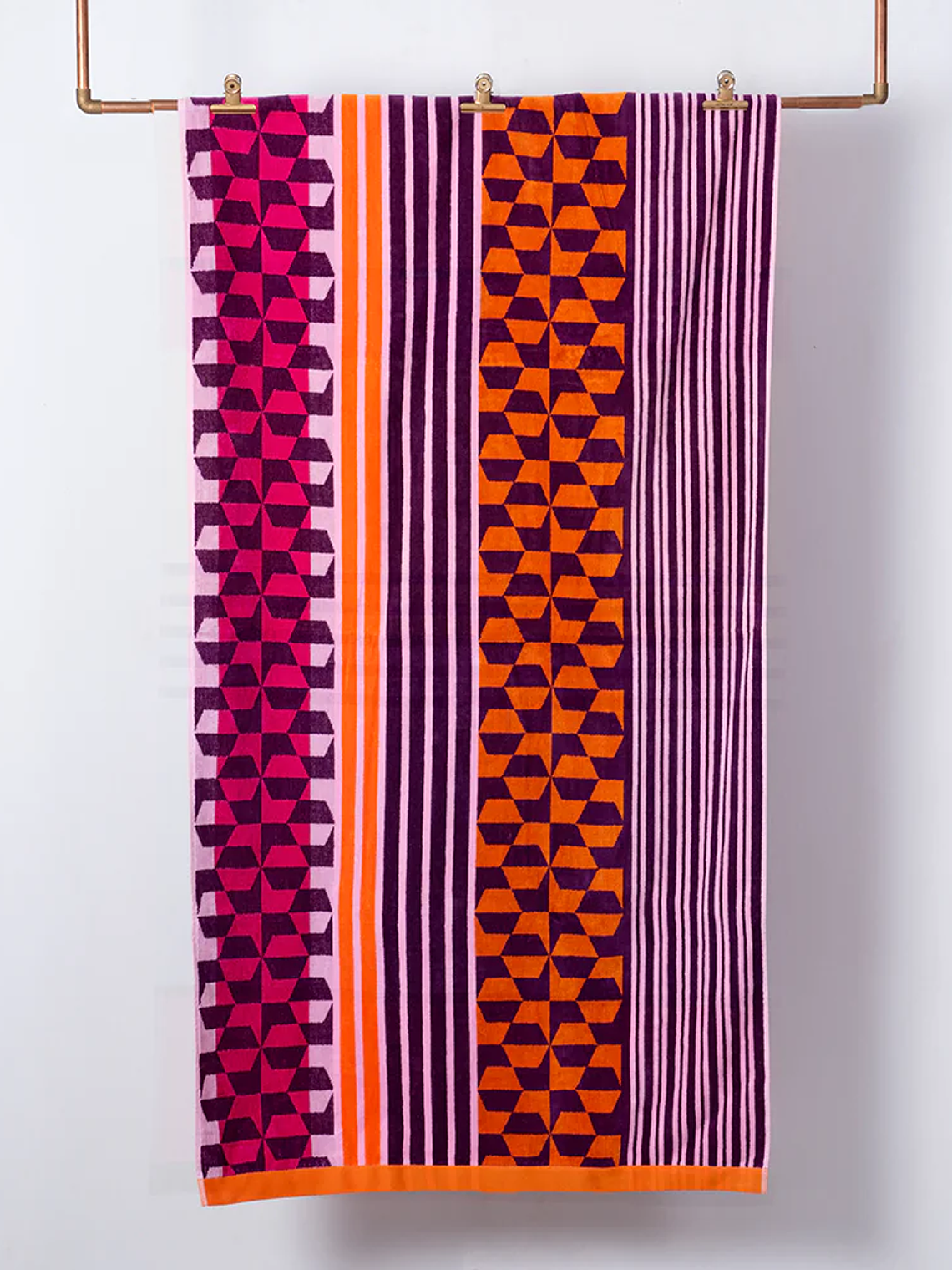 Toalla Playa Jacquard Algodón 86x160 Mancora 1