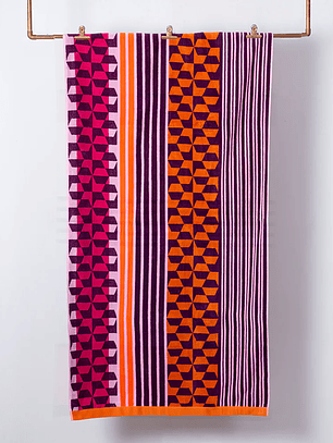 Toalla Playa Jacquard Algodón 86x160 Mancora