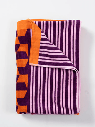 Toalla Playa Jacquard Algodón 86x160 Mancora