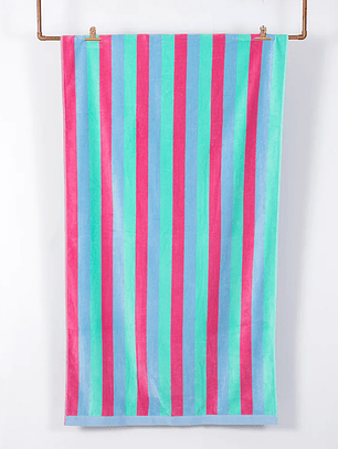 Toalla Playa Jacquard Algodón 86x160 Bavaro