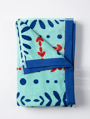 Toalla Playa Jacquard Algodón 86x160 Roques